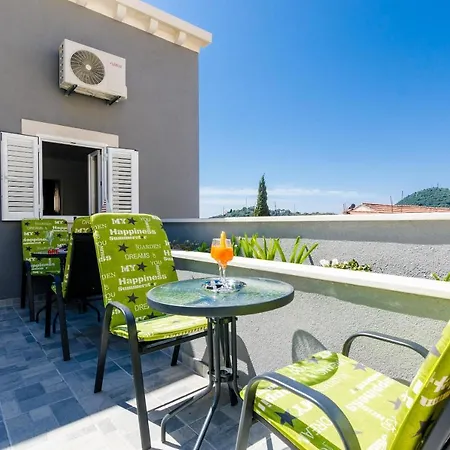 Nikolina - Double With Balcony And Sea View *
